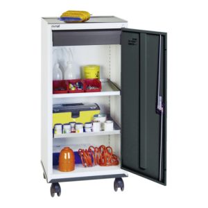 Stumpf Werkzeug- und Materialschrank 3000, RAL 7035/7016, 1 Schubl, 2 Wannen, fahrb. Stumpf Werkzeug- und Materialschrank 3000, RAL 7035/7016, 1 Schubl, 2 Wannen, fahrb.