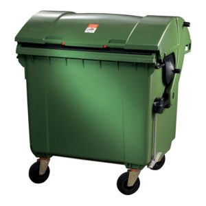 Sulo Müllgroßbehälter 1,1cbm HDPE grün 65kg Sulo Müllgroßbehälter 1,1cbm HDPE grün 65kg
