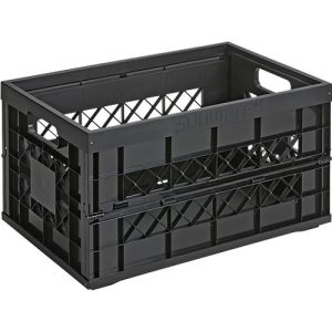 Sunware Klappbox Heavy Duty, Inhalt 45 Liter, Traglast 30 kg, schwarz Sunware Klappbox Heavy Duty, Inhalt 45 Liter, Traglast 30 kg, schwarz