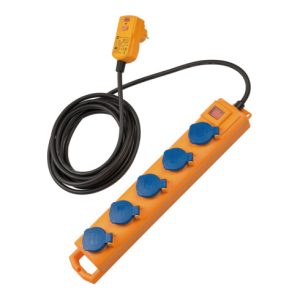 Super-Solid SL 554 DE FI IP54 Steckdosenverteiler 5-fach 5m H07RN-F 3G1,5 Super-Solid SL 554 DE FI IP54 Steckdosenverteiler 5-fach 5m H07RN-F 3G1,5