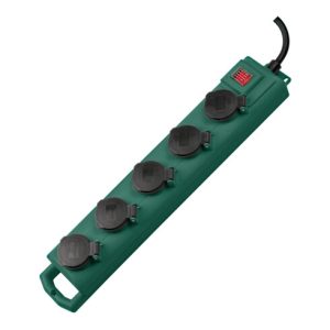 Super-Solid SL 554 DE IP54 Garten-Steckdosenverteiler 5-fach 5m H07RN-F 3G1,5 Super-Solid SL 554 DE IP54 Garten-Steckdosenverteiler 5-fach 5m H07RN-F 3G1,5