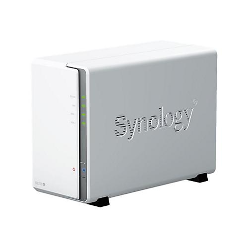 Synology Disk Station DS223J - NAS-Server - SATA 6Gb/s - RAID RAID 0, 1, JBOD - RAM 1 GB - Gigabit Ethernet