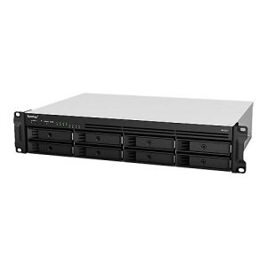 Synology RackStation RS1221+ – NAS-Server – 8 Schächte – 128 TB – Rack – einbaufähig Synology RackStation RS1221+ – NAS-Server – 8 Schächte – 128 TB – Rack – einbaufähig