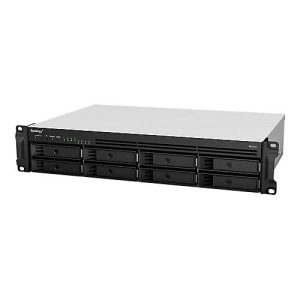 Synology RackStation RS1221+ – NAS-Server – 8 Schächte – Rack – einbaufähig – SATA 6Gb/s Synology RackStation RS1221+ – NAS-Server – 8 Schächte – Rack – einbaufähig – SATA 6Gb/s