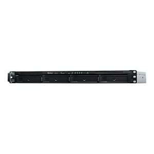 Synology RX418 Expansion Unit – Speichergehäuse – 4 Schächte (SATA-600) – Rack – einbaufähig – 1U Synology RX418 Expansion Unit – Speichergehäuse – 4 Schächte (SATA-600) – Rack – einbaufähig – 1U