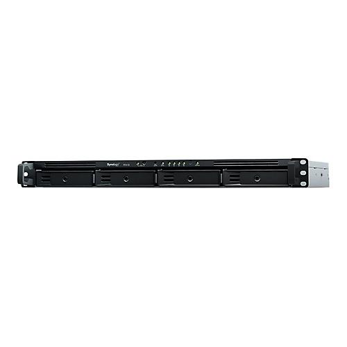 Synology RX418 Expansion Unit - Speichergehäuse - 4 Schächte (SATA-600) - Rack - einbaufähig - 1U