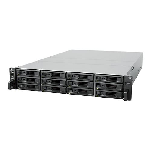 Synology SA3610 - NAS-Server - 12 Schächte - Rack - einbaufähig - SATA 6Gb/s / SAS