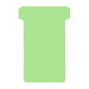 T-Steckkarten, Format 2, B 48 x H 85 mm, für Plantafelelemente 63/48 mm, beschriftbar, FSC®-zertifiziertes Papier, grün, 100 Stück T-Steckkarten, Format 2, B 48 x H 85 mm, für Plantafelelemente 63/48 mm, beschriftbar, FSC®-zertifiziertes Papier, grün, 100 Stück