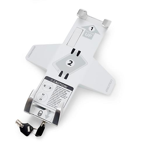 Tablet-Befestigungskit Ergotron, Monitorgröße 7,9' - 13', verriegelbar, Tragkraft 2,3 kg