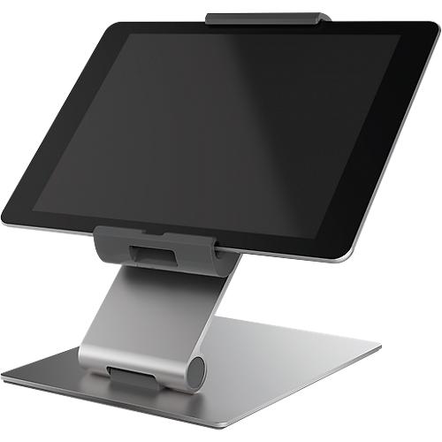 Tablet Tischständer Durable Table, für Tablets 7-13', Halterung 360° drehbar, Arm neigbar, zusammenklappbar