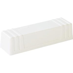 Tafelwischer Typ 89120, magnetisch, B 45 x T 38 x H 145 mm, weiß-grau Tafelwischer Typ 89120, magnetisch, B 45 x T 38 x H 145 mm, weiß-grau