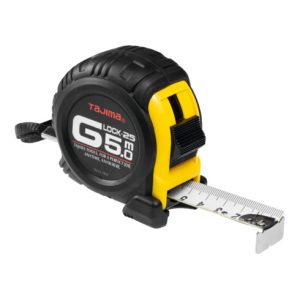 Tajima Rollbandmaß mit extrastarkem Gehäuseschutz, Bandlänge: 5 m Tajima Rollbandmaß mit extrastarkem Gehäuseschutz, Bandlänge: 5 m