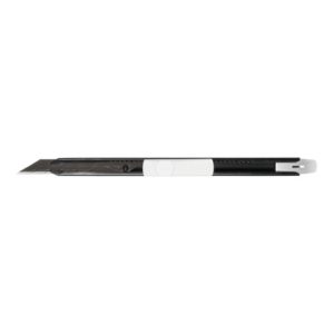 Tajima Universal-Edelstahl-Messer, mit 1 Klinge, 30°, Razar Black, 9 mm Tajima Universal-Edelstahl-Messer, mit 1 Klinge, 30°, Razar Black, 9 mm