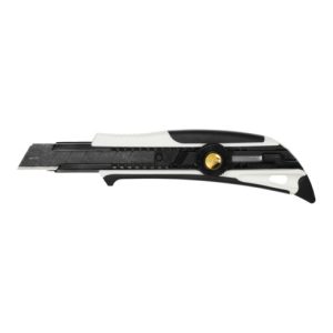 Tajima Universal-Messer mit 2K-Griff und Arbeitsspitze, mit 1 Klinge, Razar Black, 18 mm Tajima Universal-Messer mit 2K-Griff und Arbeitsspitze, mit 1 Klinge, Razar Black, 18 mm