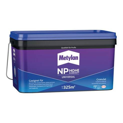 Tapetenkleister Hohe Klebkraft NP Univ.5kg METYLAN