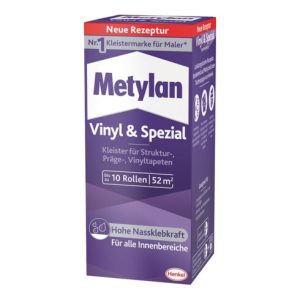 Tapetenkleister Vinyl & Spezial 360g METYLAN Tapetenkleister Vinyl & Spezial 360g METYLAN