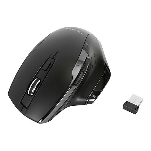 Targus - Maus - antimikrobiell - ergonomisch - Für Rechtshänder - 7 Tasten