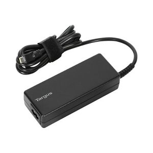 Targus – Netzteil – 100 Watt – PD (24 pin USB-C) – Schwarz Targus – Netzteil – 100 Watt – PD (24 pin USB-C) – Schwarz