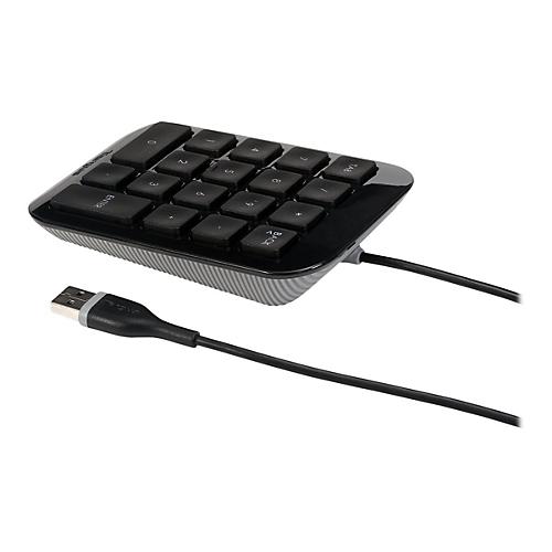 Targus Numeric - Tastenfeld - USB - Schwarz, Grau