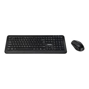 Targus – Tastatur-und-Maus-Set – Kombination – full size – kabellos – 2.4 GHz Targus – Tastatur-und-Maus-Set – Kombination – full size – kabellos – 2.4 GHz