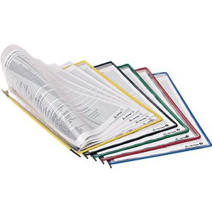 tarifold Sichttafeln DIN A4, weiß, 10 Stück tarifold Sichttafeln DIN A4, weiß, 10 Stück
