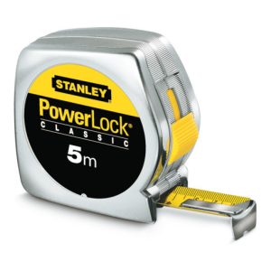 Stanley Bandmass Powerlook® Kunststoffgehäuse Stanley Bandmass Powerlook® Kunststoffgehäuse