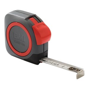 Taschenrollbandmaß VARIO L.5m B.16mm mm/cm EG I (± 0,7 mm/m) Ku.Festst.BMI Taschenrollbandmaß VARIO L.5m B.16mm mm/cm EG I (± 0,7 mm/m) Ku.Festst.BMI