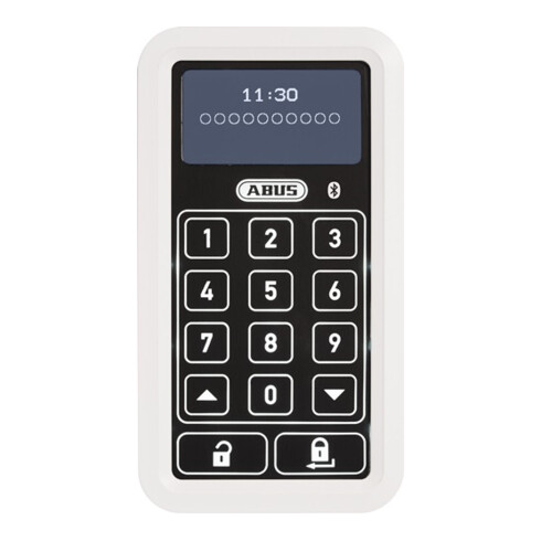 Tastatur CFT3100 W Touch-Oberfläche weiß ABUS