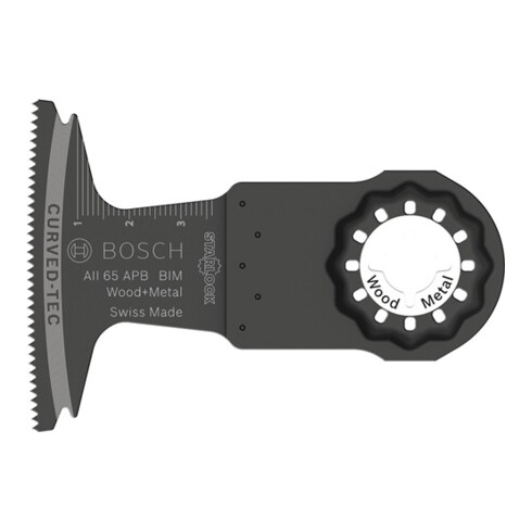Tauchsägeblatt PAII 65 APB B.65mm Eintauch-T.50mm Starlock Plus BOSCH