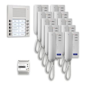 TCS Tür Control Audio Außenstation Pack 10 PES Tasten AP PPA10-EN/02 TCS Tür Control Audio Außenstation Pack 10 PES Tasten AP PPA10-EN/02