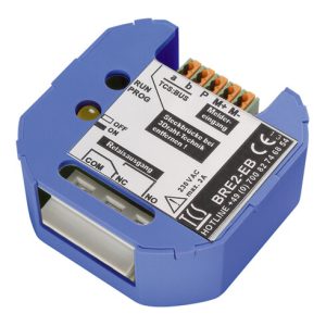 TCS Tür Control Bus-Relais UP-Doseneinbau BRE2-EB TCS Tür Control Bus-Relais UP-Doseneinbau BRE2-EB