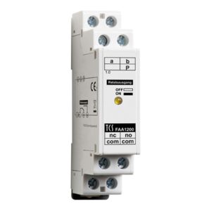 TCS Tür Control Türöffner-Relais f. Hutschiene FAA1200-0400 TCS Tür Control Türöffner-Relais f. Hutschiene FAA1200-0400