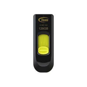 Team Color Series C145 – USB-Flash-Laufwerk – 128 GB – USB 3.0 – Gelb Team Color Series C145 – USB-Flash-Laufwerk – 128 GB – USB 3.0 – Gelb