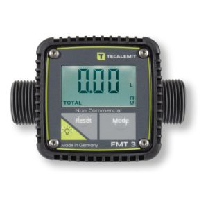 TECALEMIT elektrischer Turbinenradzähler FMT 3 solo TECALEMIT elektrischer Turbinenradzähler FMT 3 solo