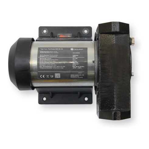 TECALEMIT Elektropumpe TecPump 400 DC 12 ohne Zubehör