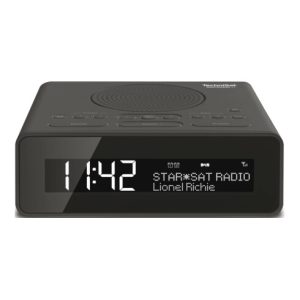 TechniSat Digital-Uhrenradio DAB+/UKW DIGITRADIO51 ant