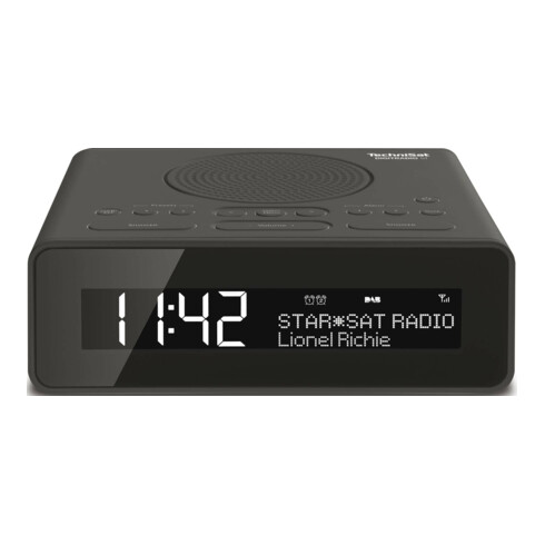 TechniSat Digital-Uhrenradio DAB+/UKW DIGITRADIO51 ant