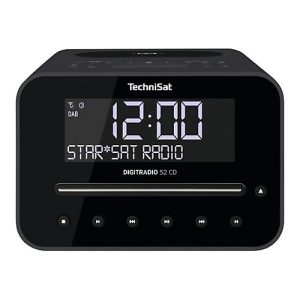 TechniSat DigitRadio 52 CD – Radiouhr TechniSat DigitRadio 52 CD – Radiouhr