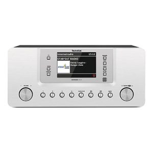 TechniSat DigitRadio 574 IR – Audiosystem – 2 x 5 Watt – Silber TechniSat DigitRadio 574 IR – Audiosystem – 2 x 5 Watt – Silber