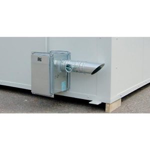 Technische Lüftung für F-SAFE Gefahrstoffcontainer F90, ex-geschützt, IP 55, bis 5-facher Luftwechsel