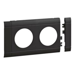 Tehalit Blende 2-f OT 80mm graf.-sw GB080209011 Tehalit Blende 2-f OT 80mm graf.-sw GB080209011