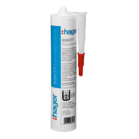 Tehalit Brandschutzkitt Kartusche 310ml BS KITT