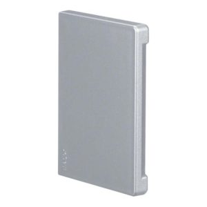 Tehalit Endstück 65x100mm OT 80mm alu BR651006LAN Tehalit Endstück 65x100mm OT 80mm alu BR651006LAN