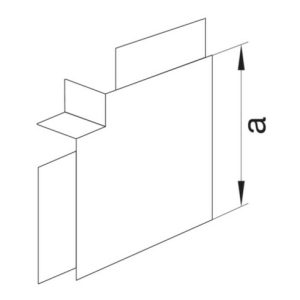 Tehalit Flachwinkel zu LF/FB 60x110mm vw LF6011059016 Tehalit Flachwinkel zu LF/FB 60x110mm vw LF6011059016