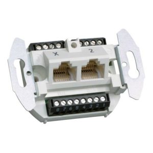 Tehalit UAE Anschlussdose 2-fach 8/8 polig G 3120