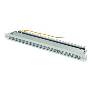 Telegärtner 19Z.Patch Panel 1HE gr MPP24-HS Cla. EA500 100007018 Telegärtner 19Z.Patch Panel 1HE gr MPP24-HS Cla. EA500 100007018