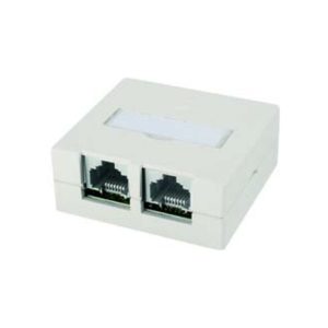 Telegärtner Anschlussdose rws VAD8/8 Comp-S,gesch 100022997 Telegärtner Anschlussdose rws VAD8/8 Comp-S,gesch 100022997