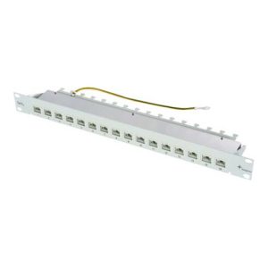 Telegärtner PatchPanel MPP16-HS Cat.6A RAL7035 100006996 Telegärtner PatchPanel MPP16-HS Cat.6A RAL7035 100006996