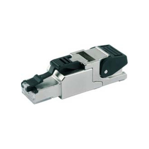 Telegärtner Stecker Cat.6A AWG22-27 MFP8 T568A feldkonf. 100023037
