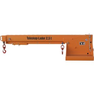 Teleskoplader KTH 2,5, 218 kg, orange lackiert Teleskoplader KTH 2,5, 218 kg, orange lackiert
